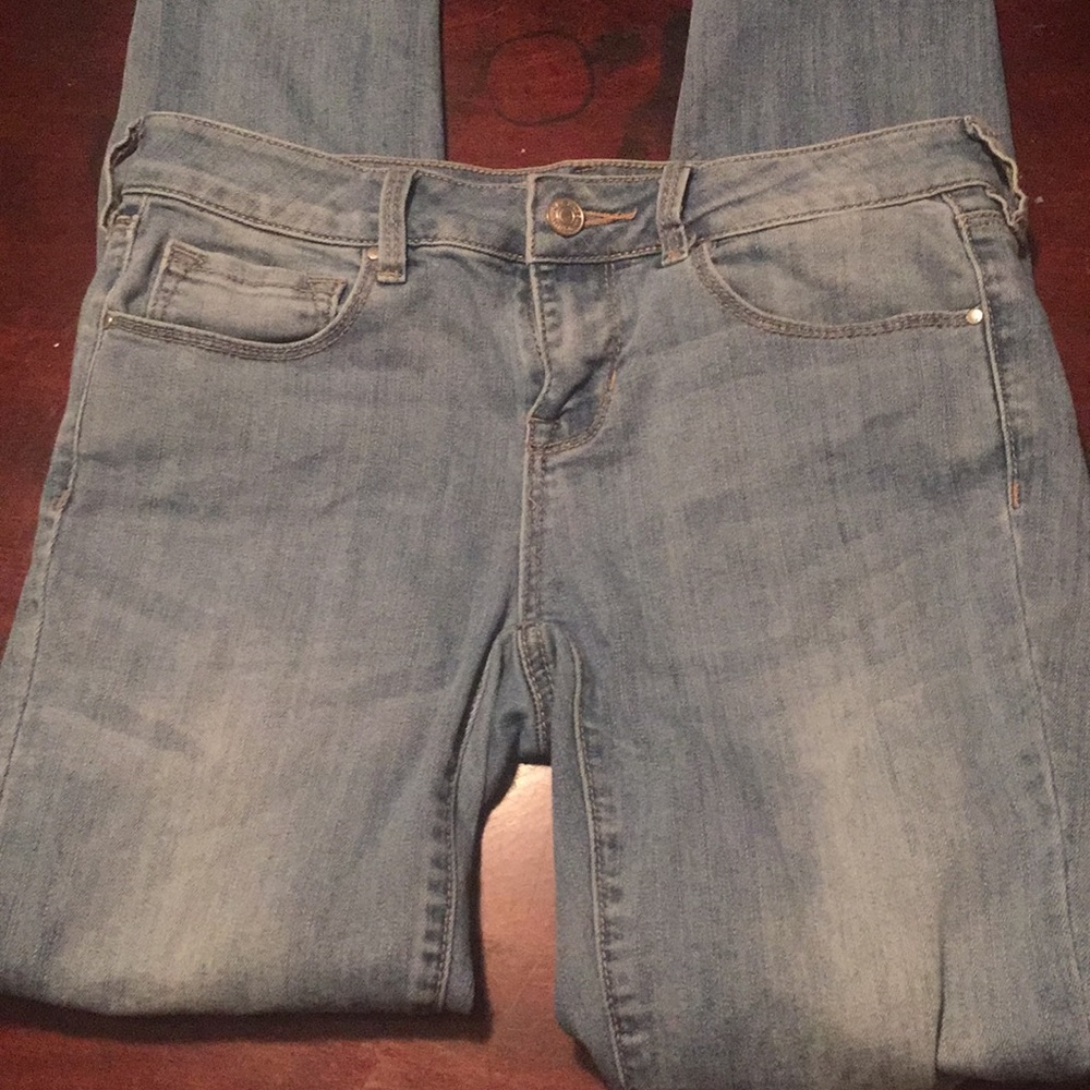 Light washed pants